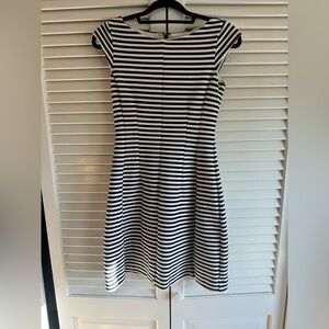 Lily Pulitzer, Blue & White Striped Dress,  xs